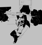 Rating: s
ID: 4755136
Date: 2024-05-01 14:47:18 -0400
Status: active
Score: 10
anthro barefoot bear black_nose bottomwear branch clothed clothing dipstick_fingers dipstick_toes eye_markings facial_markings feet female giant_panda hair head_markings hijackerdraws mammal markings monochrome multicolored_body one_eye_closed ponytail round_ears shirt shorts solo swinging tank_top teeth toothy_grin topwear two_tone_body window wink young young_anthro post #4755136