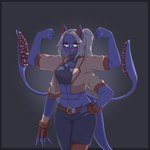Rating: s
ID: 4720119
Date: 2024-04-14 09:48:58 -0400
Status: active
Score: 14
1:1 4_arms abs absurd_res animal_ears animal_humanoid animal_tail belt big_breasts blue_body blue_lips bottomwear breasts brown_clothing brown_gloves brown_handwear cleavage clothed clothing displacer_beast dungeons_and_dragons eyelashes fan_character female fingerless_gloves flexing flexing_bicep flexing_both_biceps gloves grey_background grey_bottomwear grey_clothing grey_hair grey_pants grey_topwear hair hand_on_hip handwear hasbro hi_res hiivenn humanoid lips looking_at_viewer multi_arm multi_limb muscular muscular_female navel open_mouth open_smile pants ponytail simple_background smile solo tan_clothing tan_topwear tentacles thick_thighs topwear wide_hips wizards_of_the_coast yellow_eyes post #4720119
