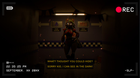 Rating: s
ID: 5708390
Date: 2025-07-14 13:38:09 -0400
Status: pending
Score: 17
16:9 3d_(artwork) anthro camera_view canid canine canis checkered checkered_floor clothed clothing dark_room digital_media_(artwork) english_text female five_nights_at_freddy's five_nights_at_freddy's:_security_breach glowing glowing_eyes hi_res looking_at_viewer mammal maniac_ed mayosplash_(modeler) roxanne_wolf scottgames solo standing steel_wool_studios subtitled text widescreen wolf post #5708390