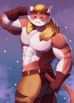 Rating: s
ID: 5583537
Date: 2025-05-19 11:06:06 -0400
Status: active
Score: 20
2024 anthro belt blonde_hair bottomwear brown_bottomwear brown_clothing brown_gloves brown_handwear brown_headwear brown_pants brown_stripes butt butt_pose cheek_tuft closed_smile clothing domestic_cat epic_games facial_tuft fangs felid feline felis fortnite fur fur_tuft furgonomic_bottomwear furgonomics gloves hair handwear headgear headwear hi_res jav_(artist) male mammal meowscles meowtooth mouth_closed multicolored_body multicolored_fur muscular muscular_anthro muscular_male nipples orange_body orange_fur pantherine pants pattern_bottomwear pattern_clothing pecs pose smile solo striped_body striped_bottomwear striped_clothing striped_fur stripes tail teeth tiger tuft white_body white_fur yellow_bottomwear yellow_clothing yellow_pants post #5583537