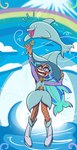Rating: s
ID: 5343587
Date: 2025-01-31 22:21:57 -0500
Status: active
Score: 5
2024 5_fingers absurd_res ambiguous_gender art_fight belt belt_buckle blue_body blue_boots blue_clothing blue_dress blue_eyebrows blue_eyes blue_footwear blue_hair blue_hat blue_headwear blue_skin blue_sky blush boots buckle cetacean clothed clothed_female clothed_human clothing cloud colored day digital_drawing_(artwork) digital_media_(artwork) dolphin dorsal_fin dress duo english_description eyebrows eyelashes female female_human feral fin fingers fishnet_clothing fishnet_leggings fishnet_legwear flower_necklace footwear fully_clothed fully_clothed_female fully_clothed_human fuposey gillian_duplee green_belt hair happy hat headgear headwear hi_res highlights_(coloring) holding_wand human jumping leggings legwear light lighting long_hair magic_user mammal marine multicolored_hair open_mouth open_smile outside pink_highlights pink_tongue purple_clothing purple_shirt purple_topwear rainbow red_tongue sea shaded shirt shoes simple_shading sky smile standing star_buckle tail tail_fin tan_body tan_skin teeth tongue toothed_whale topwear wand water witch witch_hat post #5343587