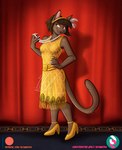 Rating: s
ID: 5261032
Date: 2024-12-23 16:34:43 -0500
Status: active
Score: 42
2024 accessory alternative_fashion anthro bob_cut breasts brown_body brown_fur brown_hair claws clothed clothing curtains digital_media_(artwork) domestic_cat feather_in_hair feathers felid feline felis female finger_claws flapper flapper_dress footwear fully_clothed fur gem hair hair_accessory hand_on_hip high_heels ivy_pepper jewelry lackadaisy looking_away loose_feather mammal necklace nicnak044 patreon patreon_logo pearl_(gem) pearl_necklace shoes smile solo standing subscribestar subscribestar_logo tail text url whiskers white_claws yellow_eyes post #5261032