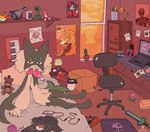 Rating: s
ID: 5507442
Date: 2025-04-16 06:49:34 -0400
Status: active
Score: 141
2025 ambiguous_gender anthro ball_of_yarn bed bottle box braixen cactus canid canine canned_drink canned_food cellphone chair character_request choice_band claws clothing computer container creeper_(minecraft) deadpool delphox digital_media_(artwork) eeveelution electronic_musical_instrument electronics epic_games felid feline female_(lore) five_nights_at_freddy's fortnite freddy_(fnaf) fur furniture generation_2_pokemon generation_6_pokemon generation_9_pokemon green_body green_fur green_hair hair hand_behind_head hi_res hoodie human lamp laptop looking_at_viewer mammal marvel melee_weapon meowscarada microsoft minecraft mojang musical_instrument nintendo on_bed paws phone pillow pink_eyes plant plushie pokeball pokemon pokemon_(species) poster_(object) razgrizdl rose_(razgrizdl) rug scottgames shiny_pokemon signature sitting smartphone solo sword synthesizer teddy_bear topwear toy trash_can umbreon weapon xbox_game_studios yarn post #5507442