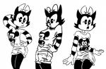 Rating: s
ID: 925626
Date: 2016-06-22 17:23:24 -0400
Status: active
Score: 11
accessory anthro black_and_white bow_(feature) bow_accessory bow_ribbon breasts centered_hair_bow clothing creature_print disney domestic_cat dottie_(disney) eyelashes felid feline felis female fleischer_style_toon gloves hair_accessory hair_bow hair_ribbon hand_on_hip handwear mammal mickey_mouse mickey_mouse_shorts monochrome multiple_poses open_mouth pose print_clothing print_shirt print_topwear retro ribbons shirt smaggthesmug smile solo toony topwear post #925626