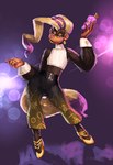 Rating: s
ID: 5563936
Date: 2025-05-11 04:31:31 -0400
Status: active
Score: 7
2025 5_fingers anthro blonde_hair bottomwear brown_body brown_fur clothed clothing cuff_links dipstick_tail donkey_kong_(series) donkey_kong_bananza ear_piercing eyebrow_piercing eyewear facial_piercing female fingers footwear fur glasses gold_lipstick gold_nails hair halter_top haplorhine hi_res high_heels highlights_(coloring) kong lens_flare long_hair mammal markings monkey nintendo pants piercing pose primate purple_hair redustheriotact shoes simple_background solo tail tail_markings unnamed_character post #5563936