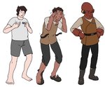 Rating: s
ID: 2171981
Date: 2020-03-06 16:37:10 -0500
Status: active
Score: -5
2020 admiral_ackbar alien barefoot base_one_layout basic_sequence black_hair boots bottomwear clothing feet footwear gloves hair handwear hi_res human linear_sequence male mammal mon_calamari one_row_layout pants prurientpie prurientpie_(character) sequence shirt shoes simple_background solo standing star_wars three_frame_image three_frame_sequence topwear transformation transformation_sequence uniform white_background yellow_sclera post #2171981