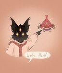 Rating: s
ID: 5485769
Date: 2025-04-06 06:35:36 -0400
Status: active
Score: 68
2025 3_eyes ambiguous_gender black_inner_ear_fluff cult_of_the_lamb digital_drawing_(artwork) digital_media_(artwork) domestic_cat ear_tuft felid feline felis freckledbastard gesture hand_gesture hi_res inner_ear_fluff mammal massive_monster_(studio) multi_eye narinder offscreen_character pointing simple_background tan_background tent tuft post #5485769