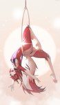 Rating: s
ID: 4090891
Date: 2023-06-04 00:42:29 -0400
Status: active
Score: 97
2023 4_toes 5_fingers absurd_res acrobatics aerial_acrobatics aerial_hoop anthro bikini black_nose breasts butt canid canine clothing eyelashes eyes_closed eyeshadow feet female fingers fox fur hair hi_res inner_ear_fluff makeup mammal mashiro_sssinohu multicolored_body multicolored_fur one-piece_swimsuit pawpads red_body red_fur red_hair short_hair sling_bikini small_breasts smile soles solo swimwear toes tuft two-piece_swimsuit two_tone_body two_tone_fur white_body white_fur post #4090891