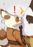 Rating: s
ID: 5651294
Date: 2025-06-18 15:00:03 -0400
Status: active
Score: 5
absurd_res ailurid anthro bear belly belly_bump blush bottomwear clothed clothing dreamworks duo giant_panda hi_res kung_fu_panda ma5ka4nai male mammal master_po_ping master_shifu overweight red_panda short_stack shorts topless topless_anthro topless_male post #5651294