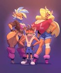Rating: s
ID: 3075377
Date: 2021-12-16 14:12:12 -0500
Status: active
Score: 282
2d_animation activision animated anthro bandicoot big_breasts big_butt bigdad blonde_hair bottom_heavy breast_size_difference breasts butt butt_size_difference cleavage clothed clothing crash_bandicoot crash_bandicoot_(series) ear_piercing ear_ring evenesko.d.fox_(artist) female group hair huge_breasts huge_butt huge_thighs larger_female male mammal marsupial motion_tweening piercing pirate_tawna ring_piercing short_playtime size_difference square_crossover standing tawna_bandicoot thick_thighs top_heavy trio undercut wide_hips post #3075377