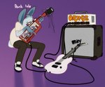 Rating: s
ID: 5026510
Date: 2024-09-02 19:23:35 -0400
Status: active
Score: 8
5_fingers amplifier anthro biped clothed clothing electric_guitar fingers guitar hi_res holding_keytar keyboard_instrument keytar klaus_(shakotanbunny) lagomorph leporid male mammal musical_instrument plucked_string_instrument rabbit shakotanbunny solo string_instrument post #5026510