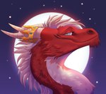 Rating: s
ID: 3540829
Date: 2022-09-01 02:33:39 -0400
Status: active
Score: 11
axis_(darkastray) blue_eyes crown dragon facing_right feral fur furred_dragon furred_scalie headgear horn looking_at_viewer male moon mythological_creature mythological_scalie mythology night red_body red_fur scalie simple_background sky smile solo star starry_sky thexlewdxmoose tuft white_body white_fur white_horn post #3540829