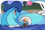Rating: s
ID: 4551245
Date: 2024-01-22 18:50:29 -0500
Status: active
Score: 52
2024 ambiguous_gender angry arbalist armor azurobe biped blonde_hair blue_body blue_scales blue_sky blue_text border colored cross-popping_vein crossbow day detailed_background digital_media_(artwork) duo female feral hair half-length_portrait holding_crossbow holding_object holding_ranged_weapon holding_weapon human lake larger_female larger_feral looking_away looking_down looking_down_at_another male mammal nervous outline outside pal_(species) pal_tamer palworld partially_submerged pocketpair portrait ranged_weapon red_eyes scales scared serpentine shaded signature simple_background simple_shading size_difference sky smaller_human smaller_male standing standing_in_water text timothy_(twistedhensley) twistedhensley water weapon white_background white_border white_outline post #4551245