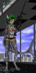 Rating: s
ID: 1256708
Date: 2017-06-25 00:52:21 -0400
Status: active
Score: 8
5_fingers 5_toes absurd_res anthro barefoot belt bipod breasts camo cheytac_intervention clothed clothing desert_camo detailed_background digicamo digital_camo digital_camouflage digitigrade ear_piercing eyewear feet female fingerless_gloves fingers fish glass gloves goggles green_eyes green_hair gun hair handwear hi_res holding_gun holding_object holding_ranged_weapon holding_weapon holster knife leg_strap marine midriff navel non-mammal_breasts piercing ranged_weapon rifle shark smile sniper_rifle solo tales_foxdale toes weapon post #1256708