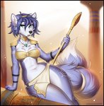 Rating: s
ID: 2410214
Date: 2020-09-14 16:51:49 -0400
Status: active
Score: 155
2020 accessory anthro armor bandeau big_breasts black_border blue_eyes blue_hair blurred_background border bottomwear bracers breasts canid canine chest_tuft clothing digital_media_(artwork) f-r95 female fox furgonomics hair hair_accessory hairband hi_res holding_object jewelry krystal_(star_fox) lingerie loincloth mammal markings necklace nintendo short_hair shoulder_guards solo staff star_fox tail tail_accessory tailband thick_thighs topwear tribal tribal_markings tuft wide_hips post #2410214