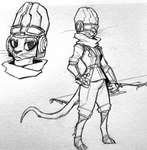 Rating: s
ID: 3286069
Date: 2022-04-18 09:08:16 -0400
Status: active
Score: 14
2021 ambiguous_gender anthro biomutant bow_(weapon) clothed clothing compound_bow fur hi_res looking_aside looking_at_viewer mammal maystrine_(artist) monochrome ranged_weapon simple_background sketch solo standing weapon white_background post #3286069