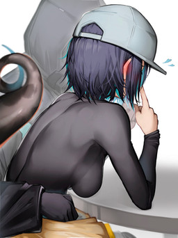 Rating: s
ID: 5720654
Date: 2025-07-20 03:22:47 -0400
Status: active
Score: 6
2022 absurd_res amphibian amphibian_humanoid animal_humanoid arknights arm_around_waist asbestos_(arknights) baseball_cap blue_hair blush breasts clothing curled_tail doctor_(arknights) duo ear_blush female hair hat headgear headwear hi_res highlights_(coloring) humanoid hypergryph male male/female salamander_humanoid shirt studio_montagne tabhead tail tailed_humanoid tight_clothing tight_shirt tight_topwear topwear post #5720654