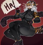 Rating: s
ID: 4778645
Date: 2024-05-12 11:47:25 -0400
Status: active
Score: 44
alcohol anklet anthro beverage black_clothing bracelet bustier clothing container cup demon drinking_glass ekagos felid felid_demon feline_demon female glass glass_container glass_cup gold_(metal) gynomorph_(lore) hair hervy hi_res horn jewelry long_tail looking_at_viewer mammal pantherine ring smile sneer solo speech_bubble tail thick_thighs tiger white_hair wine wine_glass post #4778645