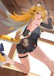 Rating: s
ID: 5537534
Date: 2025-04-29 07:46:45 -0400
Status: active
Score: 47
2025 absurd_res animal_humanoid bangs black_bottomwear black_clothing black_shorts blonde_hair blush bottomwear bow_ribbon clothing corset detailed_background exposed_back felid felid_humanoid female green_eyes hair hi_res humanoid inside ju_fufu lingerie looking_at_viewer looking_down looking_down_at_viewer low-angle_view mammal mammal_humanoid mihoyo multicolored_hair pantherine pantherine_humanoid rear_view shorts side_bangs solo stripes thigh_strap thiren tiger_humanoid topwear two_tone_hair white_hair yueyueyao2002 zenless_zone_zero post #5537534