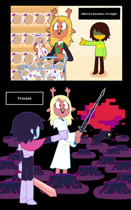 Rating: s
ID: 5754329
Date: 2025-08-03 18:53:26 -0400
Status: active
Score: 82
absurd_res anthro antlers brand_parody clothing colored deer deltarune female hi_res horn human kris_(deltarune) mammal melee_weapon miscon noelle_holiday shopping_cart snowgrave sword undertale_(series) weapon wonder_bread post #5754329