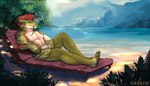 Rating: s
ID: 5495796
Date: 2025-04-10 21:21:57 -0400
Status: active
Score: 13
anthro asian_clothing clothing danker digital_media_(artwork) dragon east_asian_clothing fish fundoshi gills hi_res hybrid japanese_clothing male marine mythological_creature mythological_scalie mythology ryusui_(drakinhydra) salmonid_(fish) scalie solo underwear white_body post #5495796