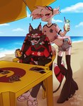 Rating: s
ID: 4741721
Date: 2024-04-24 22:12:56 -0400
Status: active
Score: 142
2024 3_toes absurd_res adidas alcohol angel_dust anthro arachnid arthropod artist_logo beach beer beverage beverage_can black_body black_fur black_sclera black_thong_straps boots bottomwear brazil brazilian_flag caipirinha can card_deck card_game chair cheek_tuft closed_smile clothed clothing cloud cocktail container cup daisy_dukes demon denim denim_bottomwear denim_clothing denim_shorts digital_media_(artwork) duo eight_of_diamonds eyewear eyewear_on_head facial_tuft feet felid femboy five_of_clubs flamengo flip_flops footwear fur furniture gaming glass glass_container glass_cup half-closed_eyes hand_on_hip hand_on_own_hip hazbin_hotel heart_necklace hi_res holding_beer holding_beverage holding_can holding_cards holding_container holding_glass holding_object horizon hotpants husk_(hazbin_hotel) jersey leaning leaning_forward legwear lemon_slice logo looking_at_another looking_at_partner male male/male mammal midriff mouth_closed narrowed_eyes nine_of_clubs nine_of_spades on_chair parasol pink_eyes plastic_chair portuguese_description queen_of_diamonds romantic romantic_ambiance sand sandals sea seaside seven_of_hearts shirt shoes shoreline shorts sitting sitting_on_chair skol slim_anthro slim_male smile smirk soccer_jersey spider splashedwine striped_jersey sunglasses sunglasses_on_head table thigh_boots thigh_highs thong_straps tied_shirt toes topwear tuft water wearing_sunglasses white_body white_face white_fur white_jersey wings yellow_sclera post #4741721