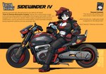 Rating: s
ID: 5563366
Date: 2025-05-10 21:58:36 -0400
Status: active
Score: 1
2025 5_fingers abs anarchy_(blackbolt) anarchy_symbol anthro armor ascot barcode belt big_breasts black_body black_fur black_hair blackboltlonewolf boots bottomwear breasts choker cleavage clothed clothing crop_top cropped_jacket cyberpunk domestic_cat ear_piercing english_text felid feline felis female fingers footwear fur hair headgear helmet highlights_(coloring) jacket jewelry knee_pads legwear logo mammal midriff mohawk motorcycle motorcycle_helmet multicolored_body multicolored_fur muscular muscular_female necklace notched_ear open_clothing open_jacket open_topwear orange_eyes pants piercing prosthetic prosthetic_arm prosthetic_limb qr_code red_hair robotic_arm rust sharp_teeth shirt shoes signature simple_background sitting solo sticker tally_marks teeth text thigh_boots thigh_highs toothy_grin topwear two_tone_body two_tone_fur undercut union_jack vehicle white_body white_fur yellow_background post #5563366
