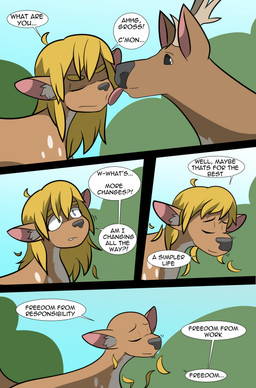 Rating: s
ID: 5614285
Date: 2025-06-01 14:45:25 -0400
Status: active
Score: 34
2021 absurd_res annoyed black_border black_nose blonde_hair blue_eyes border brown_body brown_fur colored comic countershade_neck countershading deer dialogue duo english_text eyes_closed face_lick female female_feral feral frankenjade fur growth hair hair_loss happy hi_res hooves licking licking_another male male_feral mammal markings motion_lines nude nude_female outside pink_inner_ear plant quadruped satisfied_look shaded shrub smile snout snout_growth speech_bubble standing tan_body tan_fur text tongue white_body white_countershading white_markings post #5614285