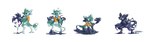 Rating: s
ID: 5278793
Date: 2024-12-31 18:44:10 -0500
Status: active
Score: 61
2023 after_transformation ambiguous_gender anthro avali avian big_ears black_sclera bottomless bound butt claws clothed clothing duo encasement eye_contact feathers featureless_crotch glowing glowing_eyes goo_transformation harvie_sorroway_(artist) hi_res latex latex_creature living_latex looking_at_another mid_transformation multi_ear open_mouth shirt shirt_only simple_background spread_legs spreading surprise tail tail_tuft topwear topwear_only transformation transformation_sequence tuft white_background winged_arms wings post #5278793