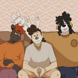 Rating: s
ID: 5671699
Date: 2025-06-27 17:23:53 -0400
Status: active
Score: 1
1:1 anton_(p_rindustries) black_body black_fur black_hair bottomwear brown_hair canid canine canis clothing denim denim_bottomwear denim_clothing domestic_dog dreadlocks ear_piercing eyebrows facial_piercing felid flesh_tunnel fur gale_(p_rindustries) gauged_ear hair hair_over_eye hi_res jeans jewelry labret_piercing lagomorph leporid lip_piercing mammal markings necklace p_rindustries pantherine pants piercing rabbit raised_eyebrow red_hair shirt shorts smile sweater sweatpants tan_body tan_fur tongue tongue_out topwear trans_(lore) trans_man_(lore) wave white_body white_fur wynn_(p_rindustries) post #5671699