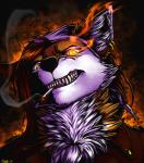 Rating: s
ID: 1189771
Date: 2017-04-14 07:05:09 -0400
Status: active
Score: 12
2017 abstract_background angry anthro beyle canid canine cigarette clothed clothing conditional_dnp digital_media_(artwork) ear_piercing faraden female fox glowing glowing_eyes legacy_(ratte) mammal new_faraden piercing ratte smile solo post #1189771