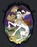 Rating: s
ID: 4983387
Date: 2024-08-13 09:51:59 -0400
Status: active
Score: 8
2023 4:5 4_toes black_hair black_nose book border canid canine canis clothing colored domestic_dog don't_starve evergreen_tree eyebrows eyelashes eyes_closed eyewear feet female feral feralized forest forest_background fur glasses grass grey_background grey_spots greyhound hair hair_bun hi_res hunting_dog kerchief klei_entertainment mammal markings mittensthenoble nature nature_background neckerchief neckwear night open_book outside_border paper pattern_clothing pattern_kerchief pattern_neckerchief paws pine_tree plaid plaid_clothing plaid_kerchief plaid_neckerchief plant portrait quadruped reading reading_book rectangular_glasses serious serious_face shaded shrub sighthound signature simple_background sitting sitting_on_ground sky solo spots spotted_body spotted_fur star starry_sky tail tail_between_legs tied_hair toes tree white_body white_fur white_inner_ear wickerbottom_(don't_starve) yellow_clothing yellow_kerchief yellow_neckerchief post #4983387