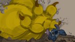 Rating: s
ID: 3733038
Date: 2022-12-05 12:45:58 -0500
Status: active
Score: 6
16:9 2022 4_fingers alien ambiguous_gender anthro biped black_eyes blue_body blue_fur blue_nose brown_claws chest_tuft claws clenched_teeth destruction digital_media_(artwork) digital_painting_(artwork) disney duo experiment_(lilo_and_stitch) fan_character finger_claws fingers fur head_tuft hi_res lilo_and_stitch macro male_(lore) muscular painting_(artwork) reaching size_difference stitch_(lilo_and_stitch) stitchils teeth toonpower tuft widescreen yellow_body post #3733038