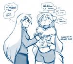 Rating: s
ID: 1925598
Date: 2019-07-07 15:47:29 -0400
Status: active
Score: 48
2019 adobe_photoshop_(artwork) anthro arm_tuft blush bodily_fluids bottomwear canid canine canis chest_tuft clothed clothing collar collar_tag conditional_dnp dialogue digital_media_(artwork) duo embarrassed english_text female hi_res holding_object human humor keidran mammal midriff monochrome nervous raine_silverlock shorts shoulder_tuft simple_background sketch square_crossover sweat text tom_fischbach tuft twokinds white_background wolf post #1925598