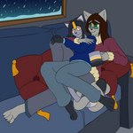 Rating: s
ID: 3088828
Date: 2021-12-24 19:53:49 -0500
Status: active
Score: 8
1:1 absurd_res alolan_form alolan_meowth anthro barefoot boyfriends brown_hair clothed clothing container cuddling cup deepfriedlasereyes digital_media_(artwork) dreadlocks duo entwined_tails eyewear fan_character feet felid full-length_portrait fully_clothed fur furniture generation_7_pokemon glasses green_eyes grey_body grey_fur hair hi_res hug i_(itsmemtfo4) inside male mammal mug nintendo on_sofa pantherine pillow pokemon pokemon_(species) portrait regional_form_(pokemon) romantic romantic_couple sitting sitting_on_sofa snow snow_leopard snowing sofa sweater tail tail_coil topwear vinci_(itsmemtfo4) whaddon_(character) window yellow_eyes post #3088828
