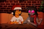Rating: s
ID: 3771932
Date: 2022-12-25 17:18:47 -0500
Status: active
Score: 3
3_fingers 4_arms animal_humanoid antennae_(anatomy) anthro arthropod azon_azimuth bedding beverage black_body black_hair blanket brick_wall candy chocolate christmas christmas_clothing christmas_headwear christmas_tree clothing cookie dessert dragon dragon_ears dragon_humanoid duo eyes_closed female fingers fire_conejo food furniture hair happy hat headgear headwear holidays hot_chocolate humanoid hybrid male merry_christmas multi_arm multi_limb mythological_creature mythological_scalie mythology plant purple_eyes santa_hat scalie scarf shelly_redgrove shirt sofa tanned_skin topwear tree wall_(structure) post #3771932