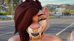 Rating: s
ID: 4940621
Date: 2024-07-24 21:04:59 -0400
Status: active
Score: 1106
16:9 3d_(artwork) 3d_animation ambiguous_gender animated anthro bedroom_eyes brown_body brown_hair consistent_pov day digital_media_(artwork) emanata face_grab facial_piercing fangs felid female first_person_view gold_(metal) green_eyes hair happy hi_res high_framerate jewelry kiss_on_lips kissing kissing_pov kissing_viewer licking licking_lips lips lipstick looking_at_viewer looking_pleasured makeup male mammal mixedtoofer narrowed_eyes nose_piercing nose_ring outside pantherine passionate piercing playful prehistoric_species ring_piercing saber-toothed_tiger sabertooth_(anatomy) seducing_viewer seductive septum_piercing septum_ring short_playtime smile solo sound stare tan_body teasing teeth tongue tongue_in_throat tongue_out toofer webm widescreen post #4940621