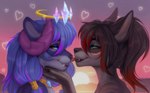 Rating: s
ID: 5648179
Date: 2025-06-17 07:44:55 -0400
Status: active
Score: 23
anthro black_body black_fur blue_eyes canid canine canis collar crown duo face_lick felid female female/female fur hair headgear hi_res horn jacki_northstar licking love mammal pantherine pointy_ears purple_body purple_fur purple_hair purrity red_hair rounded_ears teeth tongue veliren_rey wolf post #5648179