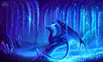 Rating: s
ID: 5332205
Date: 2025-01-26 14:57:49 -0500
Status: active
Score: 35
5:3 blue_body blue_eyes claws crystal crystal_dragon dragon elikos_(alanox) feral forest glowing_water hi_res male membrane_(anatomy) mythological_creature mythological_scalie mythology plant river scalie sitting solo sovaq tail tree water wings post #5332205