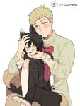 Rating: s
ID: 5526643
Date: 2025-04-24 06:33:57 -0400
Status: active
Score: 36
1212unotaro 2024 3:4 5_fingers 5_toes animal_humanoid armor armwear artist_name barefoot biped black_body black_boots black_clothing black_ears black_eyebrows black_footwear black_fur black_hair blonde_eyebrows blonde_hair blush blush_lines boots bottomwear bracers breastplate brown_bottomwear brown_clothing brown_loincloth brown_topwear cat_humanoid claws clothed clothed_female clothed_human clothed_humanoid clothed_male clothing cuddling delicious_in_dungeon duo eyebrows feet felid felid_humanoid feline feline_humanoid female female_humanoid finger_claws fingernails fingers footwear fur green_eyes hair headpat hi_res human human_on_humanoid humanoid humanoid_feet interspecies izutsumi_(delicious_in_dungeon) laios_touden larger_human larger_male loincloth long_sleeves male male/female male_human mammal mammal_humanoid midriff multicolored_body multicolored_ears multicolored_fur nails on_lap pants petting plantigrade pupils red_armwear red_clothing red_scarf red_tongue scarf shoes short_hair simple_background sitting_on_lap size_difference slit_pupils smaller_female smaller_humanoid soles tan_bottomwear tan_clothing tan_pants tan_sweater tan_topwear text toe_claws toes tongue tongue_out topwear two_tone_body two_tone_ears two_tone_fur white_background white_body white_claws white_ears white_fur wrist_grab yellow_eyes post #5526643