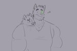 Rating: s
ID: 5235653
Date: 2024-12-10 20:24:52 -0500
Status: active
Score: 17
absurd_res anthro bite bodily_fluids canid canine canis clothing duo eyewear fox fox_mccloud greyscale hi_res humor looking_at_another male mammal melaisen monochrome nintendo saliva shirt shoulder_bite sketch spot_color star_fox tank_top text topwear wolf wolf_o'donnell post #5235653
