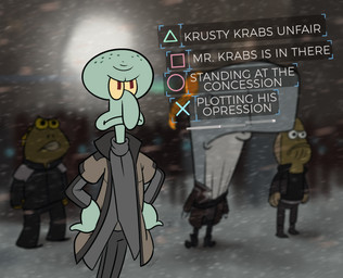 angusburgers buttom_prompt cephalopod cetacean clothing detroit:_become_human english_text fish jacket mammal marcus_(detroit) marine nickelodeon octopus pearl_krabs spongebob_squarepants squidward_tentacles text whale
Rating: Safe
Score: 10
User: Alm-Pe
Date: June 19, 2018 angusburgers buttom_prompt cephalopod cetacean clothing detroit:_become_human english_text fish jacket mammal marcus_(detroit) marine nickelodeon octopus pearl_krabs spongebob_squarepants squidward_tentacles text whale
Rating: Safe
Score: 10
User: Alm-Pe
Date: June 19, 2018