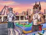 Rating: s
ID: 5587904
Date: 2025-05-21 07:36:54 -0400
Status: active
Score: 3
4:3 5_fingers anthro beverage_can bottle brown_body brown_fur brown_hair canid canine clothed clothed_anthro clothed_male clothing colored container crossgender fangs felid feline fennec_fox fingers fox ftm_crossgender fur grey_body grey_fur grill grilling group hair heresy_(artist) humanoid_hands ivanna_morozov lancer:_the_knights_of_fenris lynx male mammal markings mika_fadeneir pantherine signature smile snow_leopard spots spotted_body spotted_fur standing swimming_pool swimming_trunks swimwear tan_body tan_fur tawny_fenner teeth tongs tongue tools topless topless_anthro topless_male trio true_fox water post #5587904