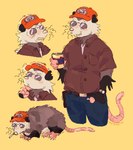 Rating: s
ID: 5588807
Date: 2025-05-21 17:03:14 -0400
Status: active
Score: 19
422kit alcohol american_opossum anthro anthrofied beer beverage beverage_can cigarette clothing dale_gribble eyewear feral fur grey_body grey_fur hat headgear headwear hi_res humor king_of_the_hill male mammal marsupial smoking solo sunglasses post #5588807