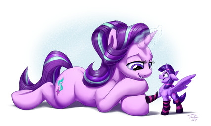 2017 clothing colored cutie_mark duo equine female feral friendship_is_magic glowing hair hi_res hooves horn magic mammal my_little_pony size_difference starlight_glimmer_(mlp) tsitra360 twilight_sparkle_(mlp) unicorn winged_unicorn wings
Rating: Safe
Score: 7
User: lemongrab
Date: August 20, 2017 2017 clothing colored cutie_mark duo equine female feral friendship_is_magic glowing hair hi_res hooves horn magic mammal my_little_pony size_difference starlight_glimmer_(mlp) tsitra360 twilight_sparkle_(mlp) unicorn winged_unicorn wings
Rating: Safe
Score: 7
User: lemongrab
Date: August 20, 2017