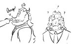 Rating: s
ID: 3129679
Date: 2022-01-18 09:01:12 -0500
Status: active
Score: 5
2021 anthro asian_mythology beard black_and_white bodily_fluids boop ceo clothed clothing curious_cat custardalvis dragon duo east_asian_mythology eastern_dragon facial_hair fangs hair horn long_hair male monochrome mythological_creature mythological_scalie mythology necktie question_mark scalie shen_(sihai's_legacy) sihai's_legacy simple_background sketch suit sweat teeth topwear vest whiskers white_background post #3129679