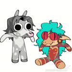 Rating: s
ID: 5141395
Date: 2024-10-26 22:09:10 -0400
Status: active
Score: 71
1:1 among_us_twerk animated anthro awkward blank_stare butt dancing duo equid equine eyewear fish glasses glue_(irradiatedpiratebooty) horse irradiatedpiratebooty male male/male mammal marine meme music patterned_fur shark shitpost short_playtime sound spots twerking unnatural_colors webm post #5141395