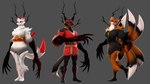 Rating: s
ID: 5666378
Date: 2025-06-25 06:55:08 -0400
Status: active
Score: 1
16:9 3d_(artwork) 5_fingers 5_toes 6_tails anthro asian_mythology barefoot black_body black_fur black_nose blender_(artwork) breasts canid canine clothed clothed_anthro clothed_female clothed_male clothing digital_media_(artwork) east_asian_mythology facial_markings feet female fingers fox fur group head_markings hi_res humanoid_feet humanoid_hands korean_mythology kumiho long_arms male mammal markings multi_tail multicolored_body multicolored_fur mythological_canine mythological_creature mythological_fox mythology petruz petruz_(modeler) plantigrade red_body red_fur standing tail toes trio two_tone_body two_tone_fur white_body white_fur widescreen post #5666378