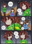 Rating: s
ID: 2150727
Date: 2020-02-15 12:13:29 -0500
Status: active
Score: 5
3:4 blue_clothing blue_sweater blue_topwear bodily_fluids chara_(undertale) clothing comic dialogue duo english_text frisk_(undertale) green_clothing green_sweater green_topwear hi_res human human_only mammal not_furry pattern_clothing pattern_sweater pattern_topwear red_eyes snow striped_clothing striped_sweater striped_topwear stripes sweat sweater taggen96_(artist) text topwear turtleneck undertale undertale_(series) post #2150727