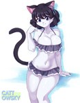 Rating: s
ID: 5311769
Date: 2025-01-16 16:50:15 -0500
Status: active
Score: 33
2023 5_fingers alternative_fashion anthro arm_tuft artist_name bent_arm big_breasts bikini biped black_hair blue_eyes breast_tuft breasts cattowsky cheek_tuft closed_smile clothed clothed_anthro clothed_female clothing cyan_hijirikawa digital_media_(artwork) domestic_cat english_description eyebrow_through_hair eyebrows eyelashes facial_tuft felid feline felis female female_anthro fingers fur glistening glistening_breasts glistening_eyes glistening_hair glistening_thighs hair hi_res hip_tuft huge_breasts j-fashion kemono leg_tuft looking_at_viewer mammal mouth_closed navel pink_inner_ear pink_nose raised_tail sanrio short_hair shoulder_tuft show_by_rock!! simple_background sitting smile smiling_at_viewer solo straight_arm swimwear tail text translucent translucent_hair tuft two-piece_swimsuit white_body white_fur white_tuft post #5311769